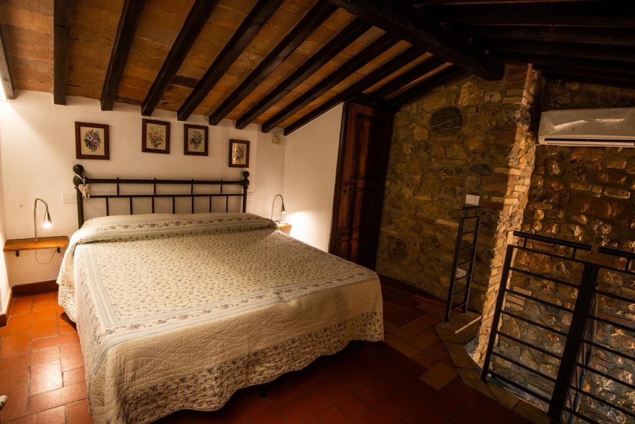 Agriturismo Casanova Di Pescille San Gimignano Ngoại thất bức ảnh