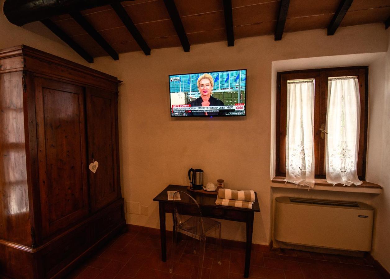 Agriturismo Casanova Di Pescille San Gimignano Ngoại thất bức ảnh