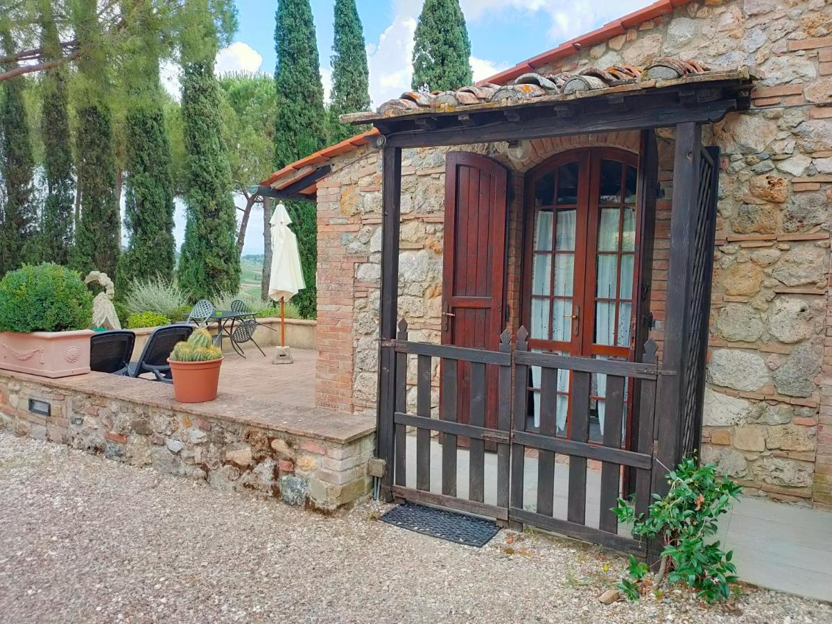 Agriturismo Casanova Di Pescille San Gimignano Ngoại thất bức ảnh