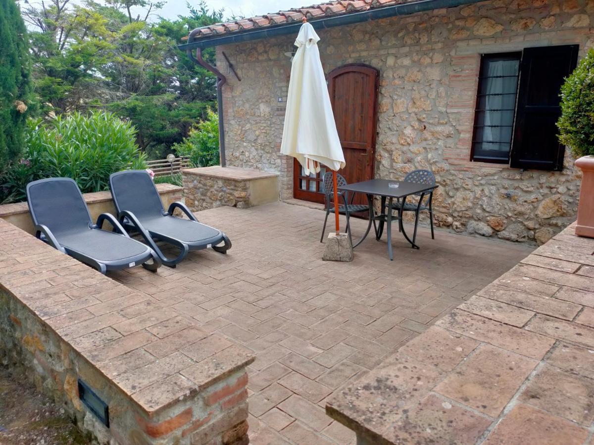 Agriturismo Casanova Di Pescille San Gimignano Ngoại thất bức ảnh