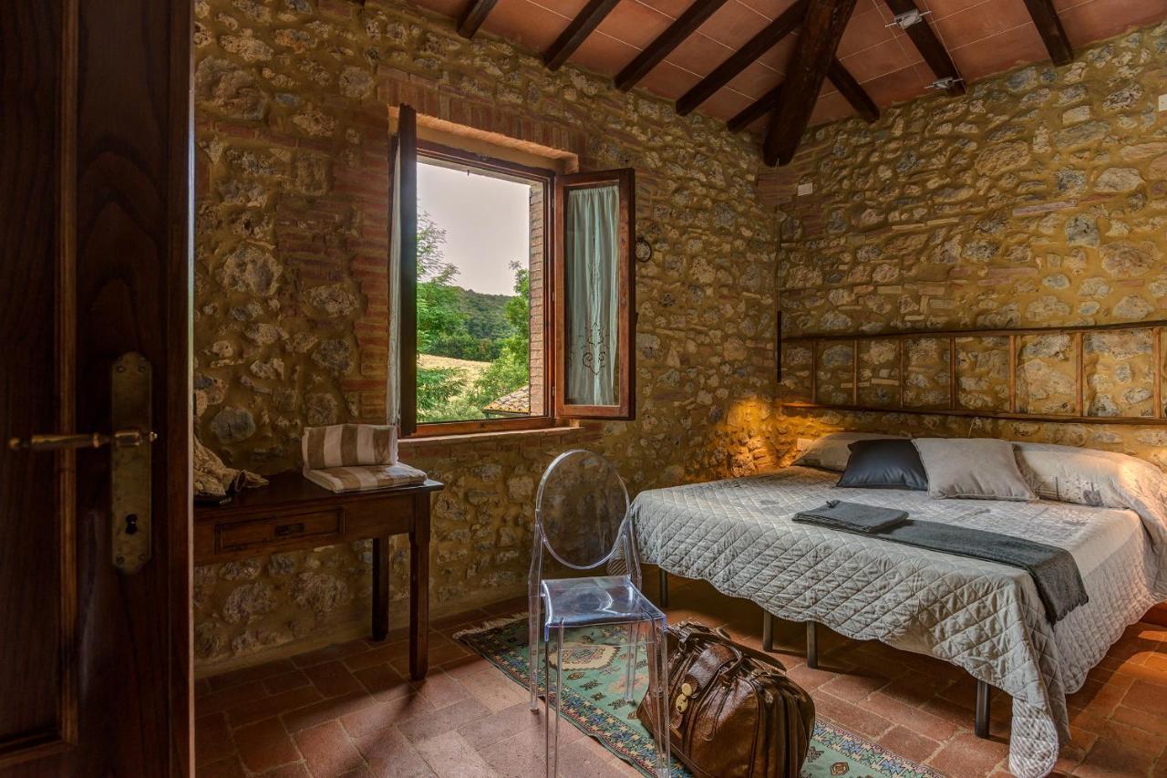Agriturismo Casanova Di Pescille San Gimignano Ngoại thất bức ảnh