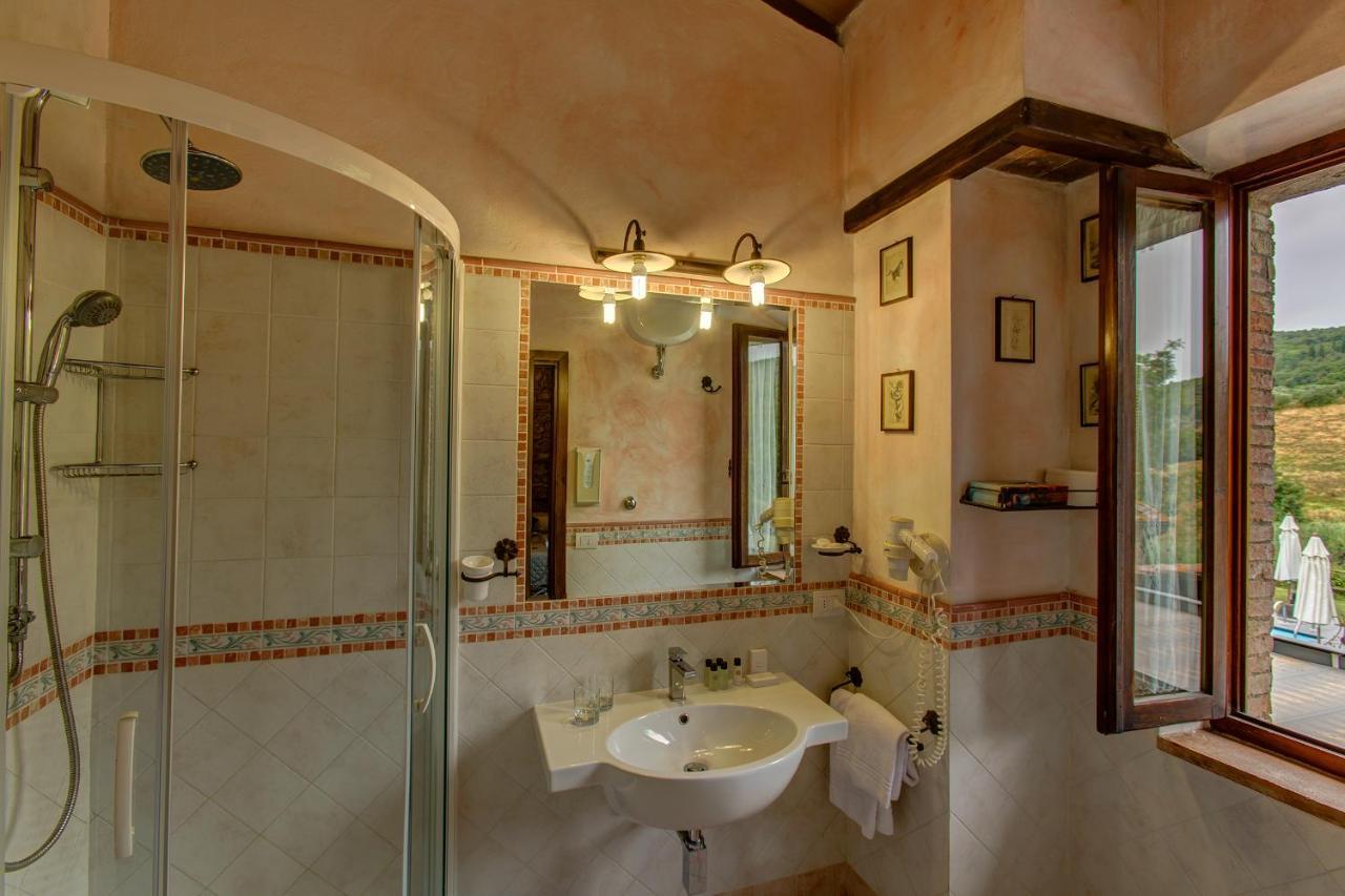 Agriturismo Casanova Di Pescille San Gimignano Ngoại thất bức ảnh