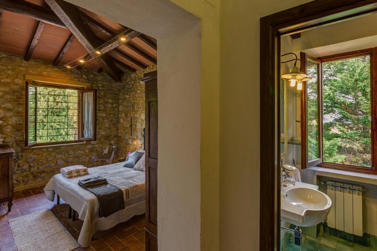 Agriturismo Casanova Di Pescille San Gimignano Ngoại thất bức ảnh