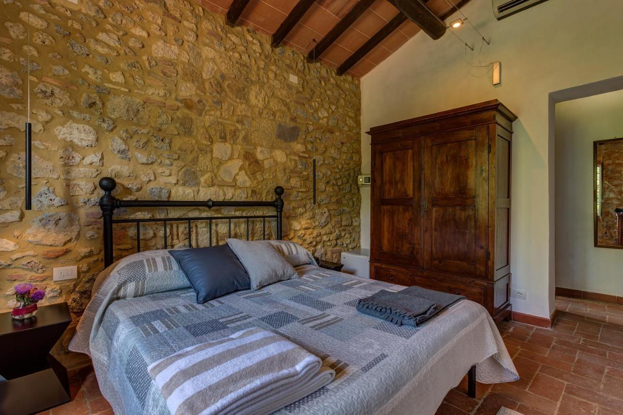 Agriturismo Casanova Di Pescille San Gimignano Ngoại thất bức ảnh