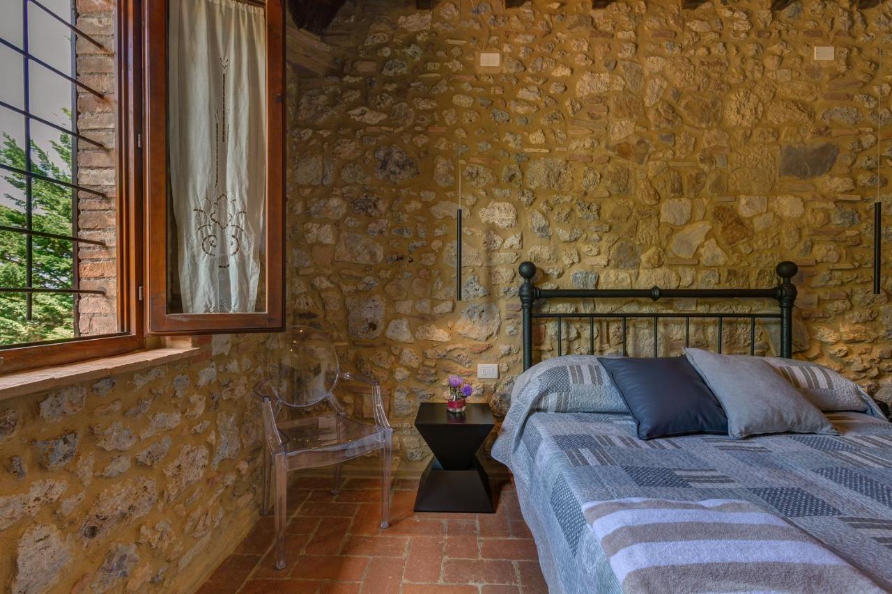 Agriturismo Casanova Di Pescille San Gimignano Ngoại thất bức ảnh