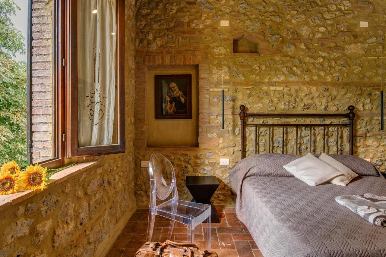 Agriturismo Casanova Di Pescille San Gimignano Ngoại thất bức ảnh