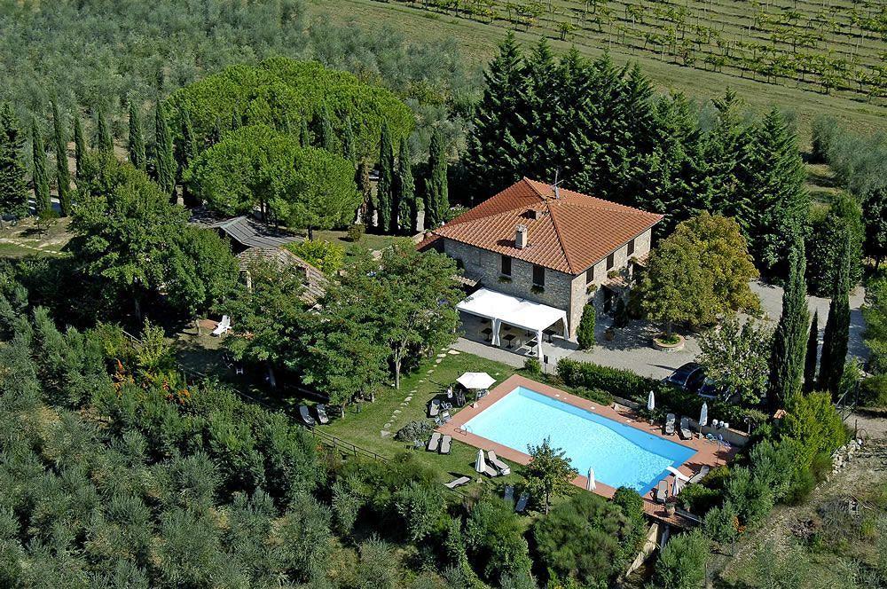 Agriturismo Casanova Di Pescille San Gimignano Ngoại thất bức ảnh