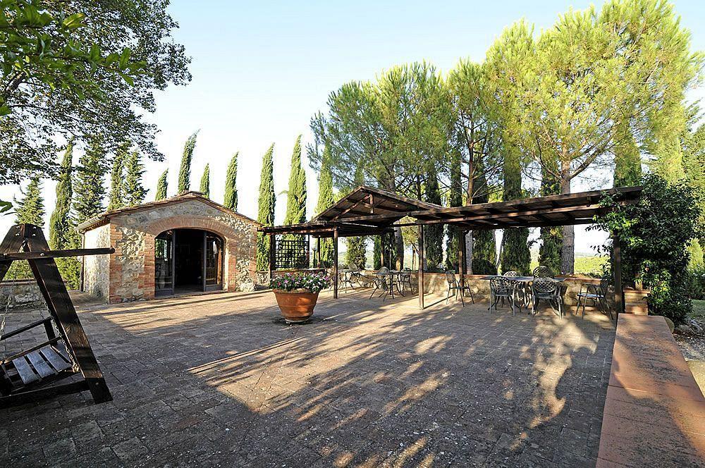 Agriturismo Casanova Di Pescille San Gimignano Ngoại thất bức ảnh