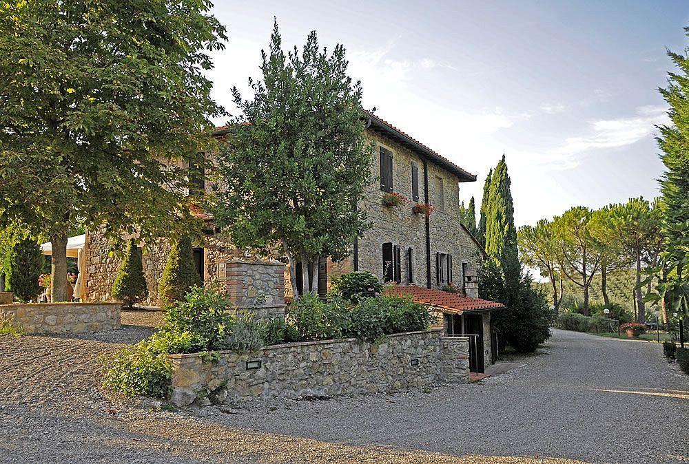 Agriturismo Casanova Di Pescille San Gimignano Ngoại thất bức ảnh
