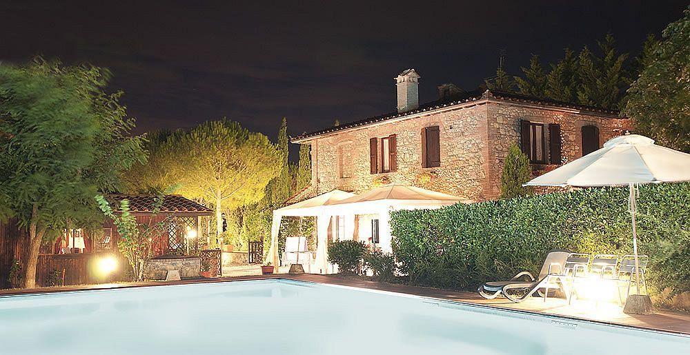 Agriturismo Casanova Di Pescille San Gimignano Ngoại thất bức ảnh