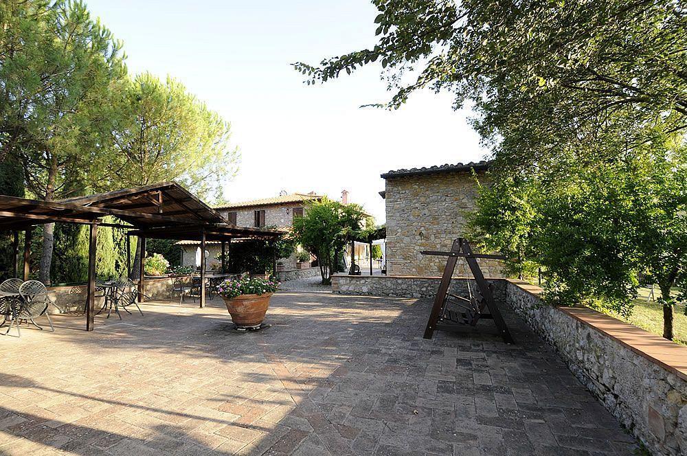 Agriturismo Casanova Di Pescille San Gimignano Ngoại thất bức ảnh