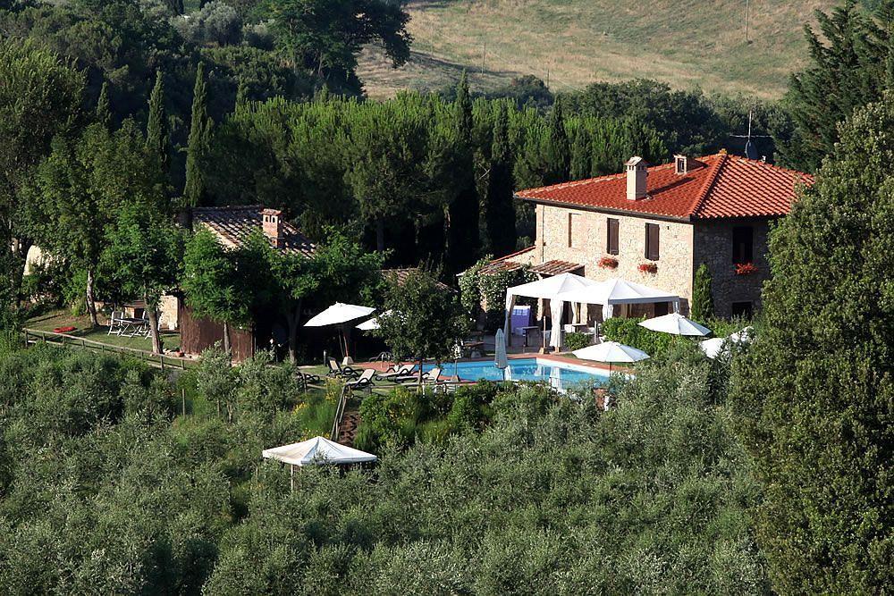 Agriturismo Casanova Di Pescille San Gimignano Ngoại thất bức ảnh
