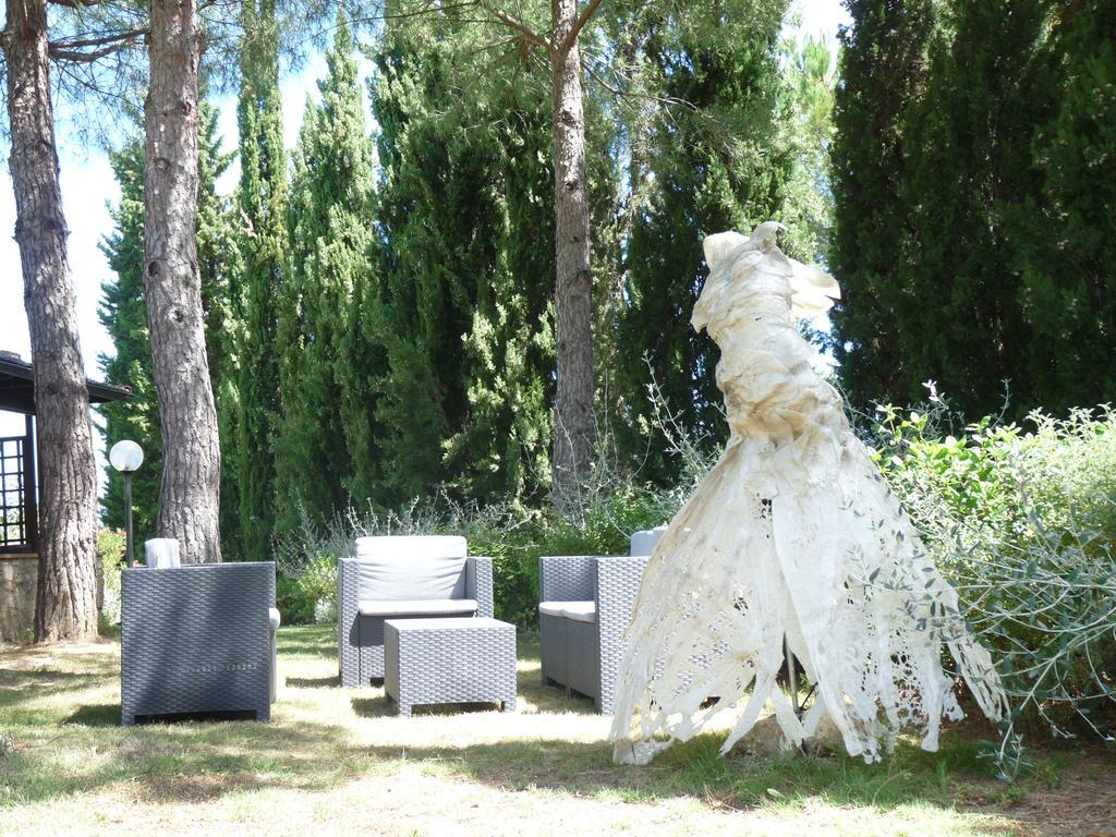 Agriturismo Casanova Di Pescille San Gimignano Ngoại thất bức ảnh