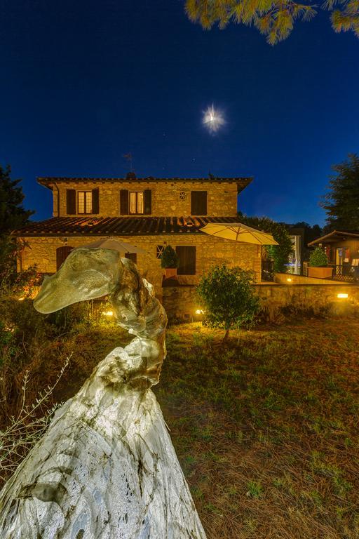 Agriturismo Casanova Di Pescille San Gimignano Ngoại thất bức ảnh