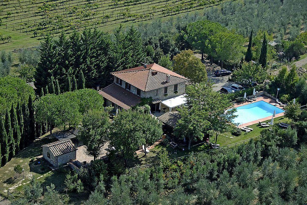 Agriturismo Casanova Di Pescille San Gimignano Ngoại thất bức ảnh