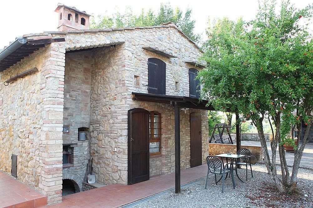 Agriturismo Casanova Di Pescille San Gimignano Ngoại thất bức ảnh