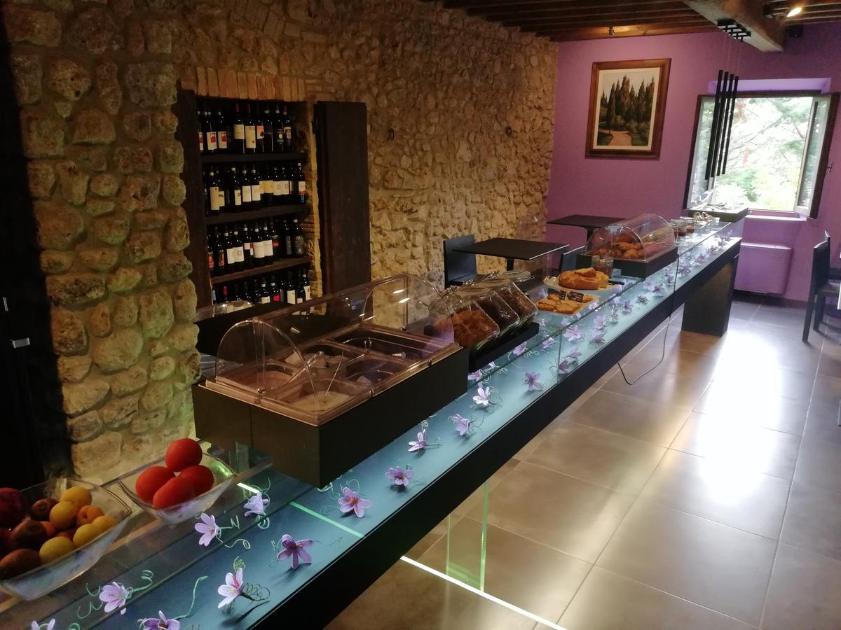 Agriturismo Casanova Di Pescille San Gimignano Ngoại thất bức ảnh