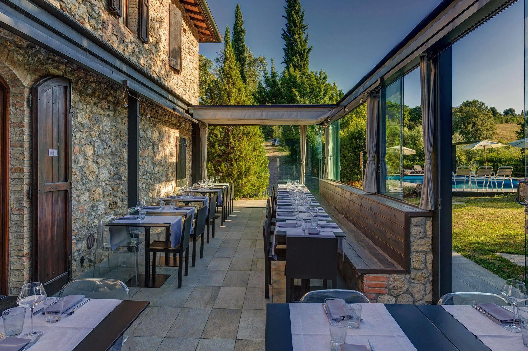 Agriturismo Casanova Di Pescille San Gimignano Ngoại thất bức ảnh