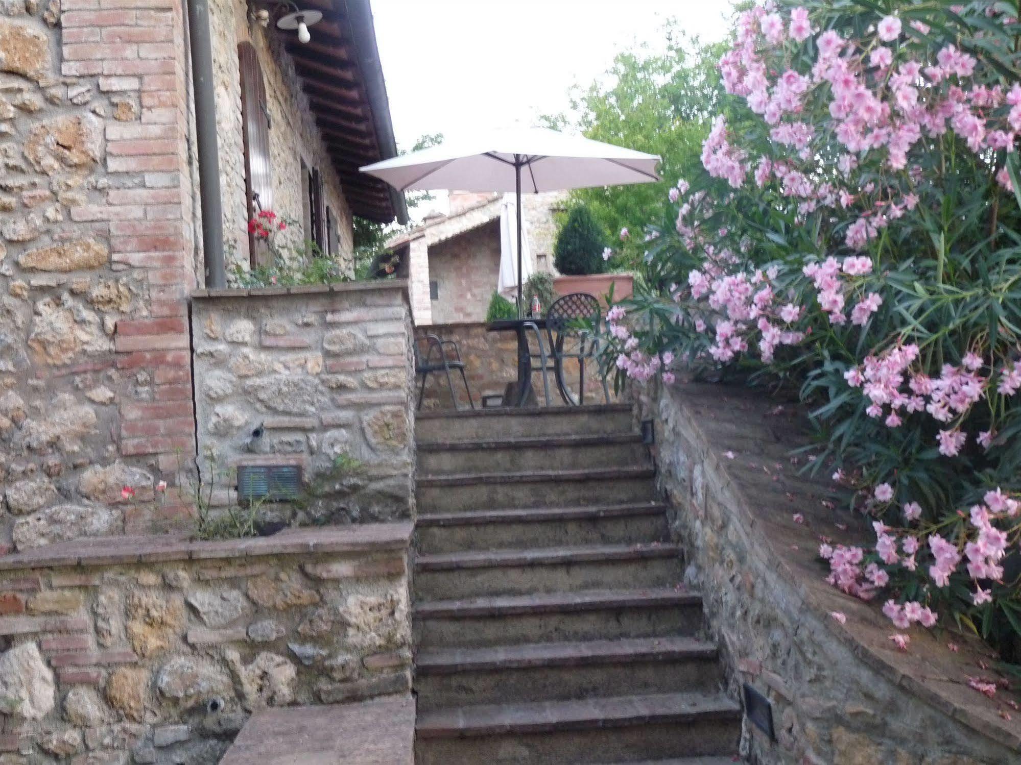Agriturismo Casanova Di Pescille San Gimignano Ngoại thất bức ảnh
