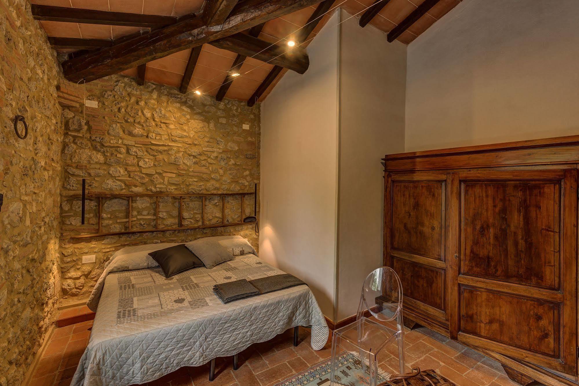 Agriturismo Casanova Di Pescille San Gimignano Ngoại thất bức ảnh