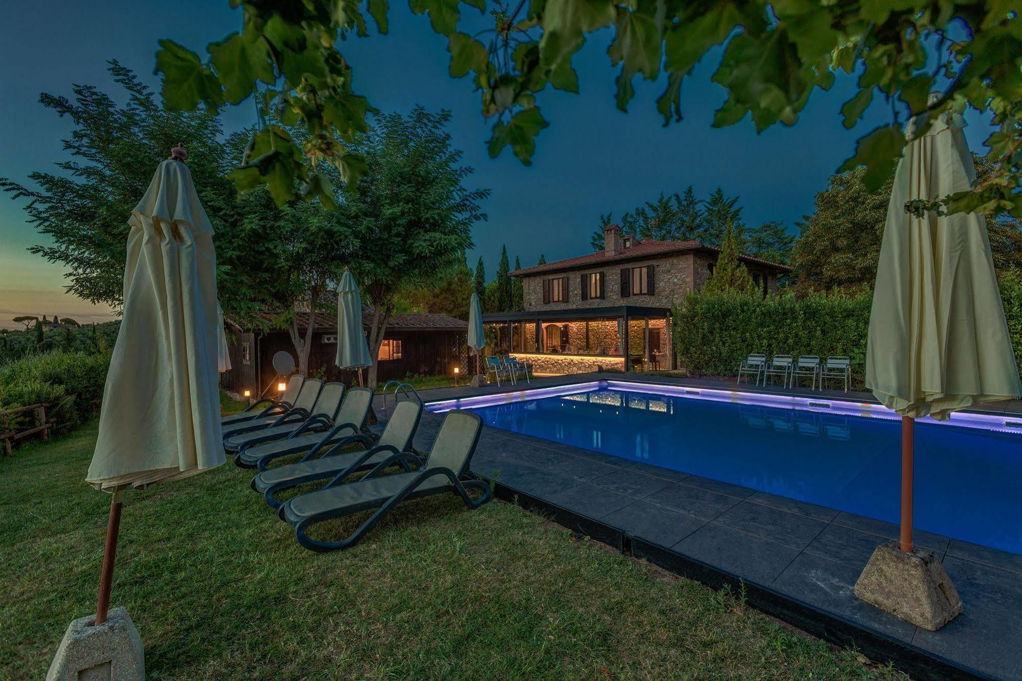 Agriturismo Casanova Di Pescille San Gimignano Ngoại thất bức ảnh