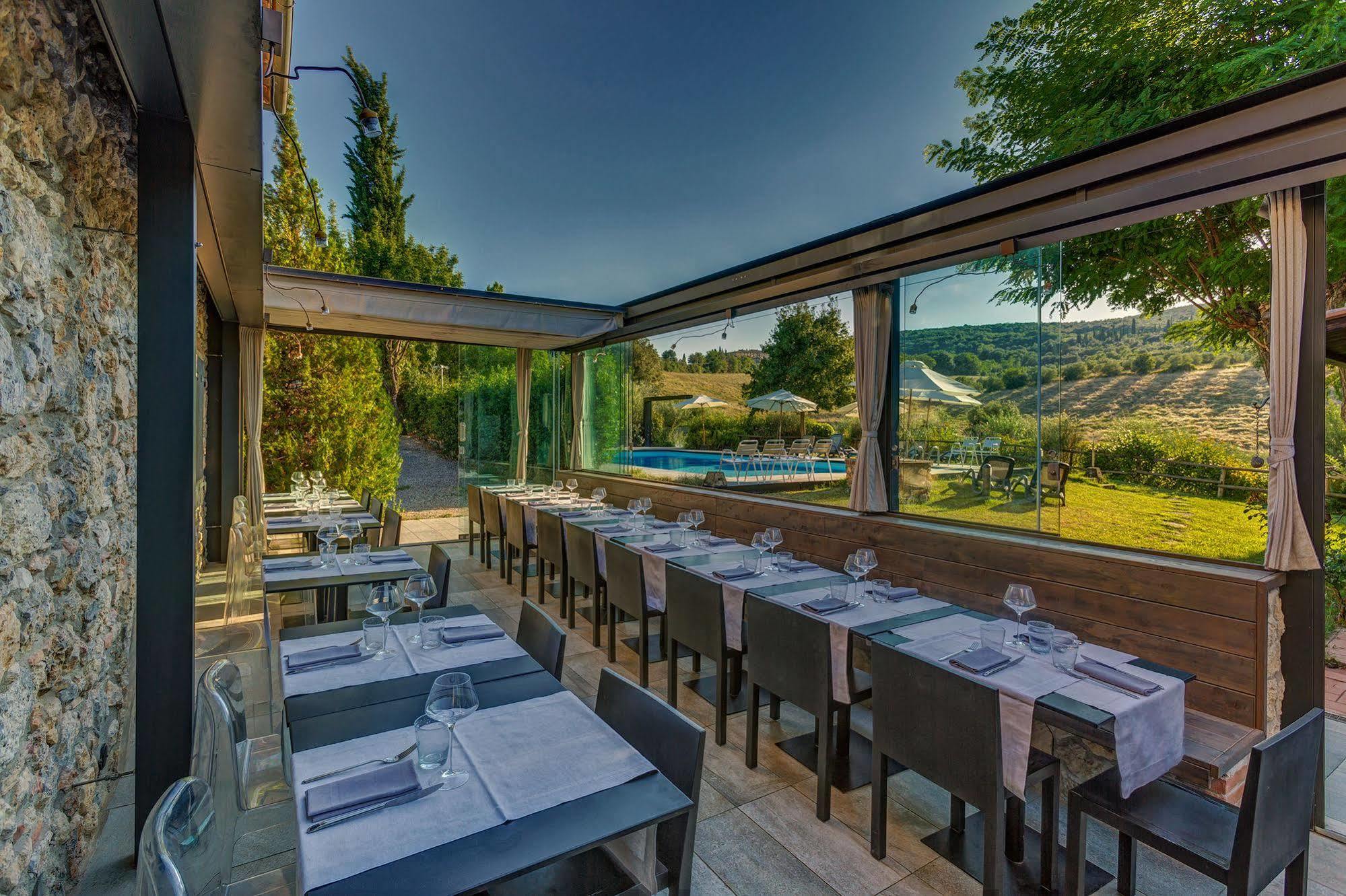 Agriturismo Casanova Di Pescille San Gimignano Ngoại thất bức ảnh