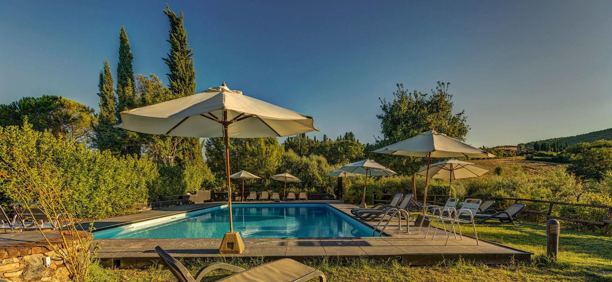 Agriturismo Casanova Di Pescille San Gimignano Ngoại thất bức ảnh