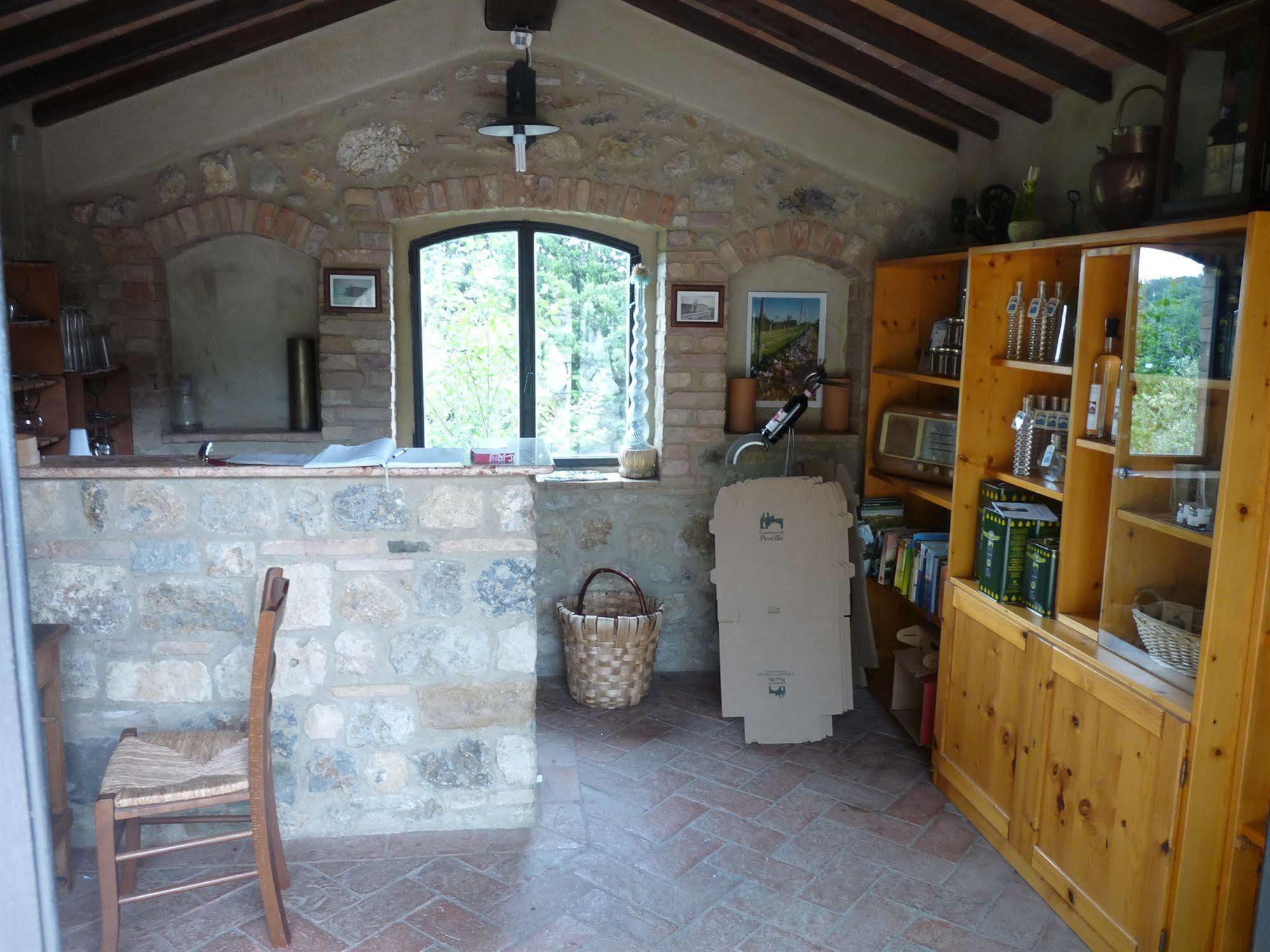 Agriturismo Casanova Di Pescille San Gimignano Ngoại thất bức ảnh