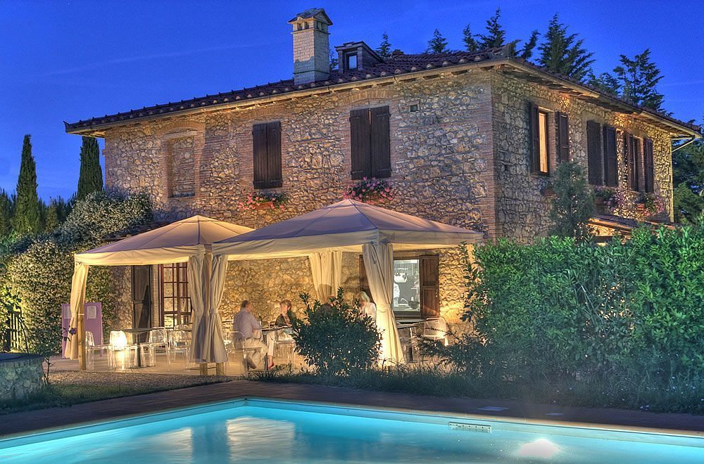 Agriturismo Casanova Di Pescille San Gimignano Ngoại thất bức ảnh