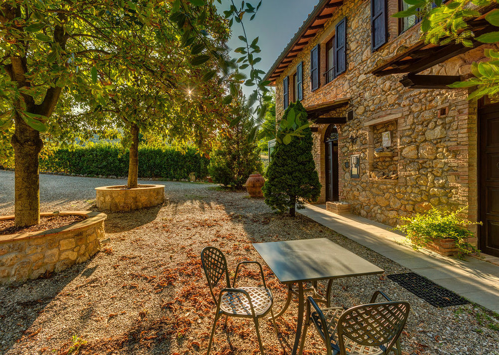 Agriturismo Casanova Di Pescille San Gimignano Ngoại thất bức ảnh